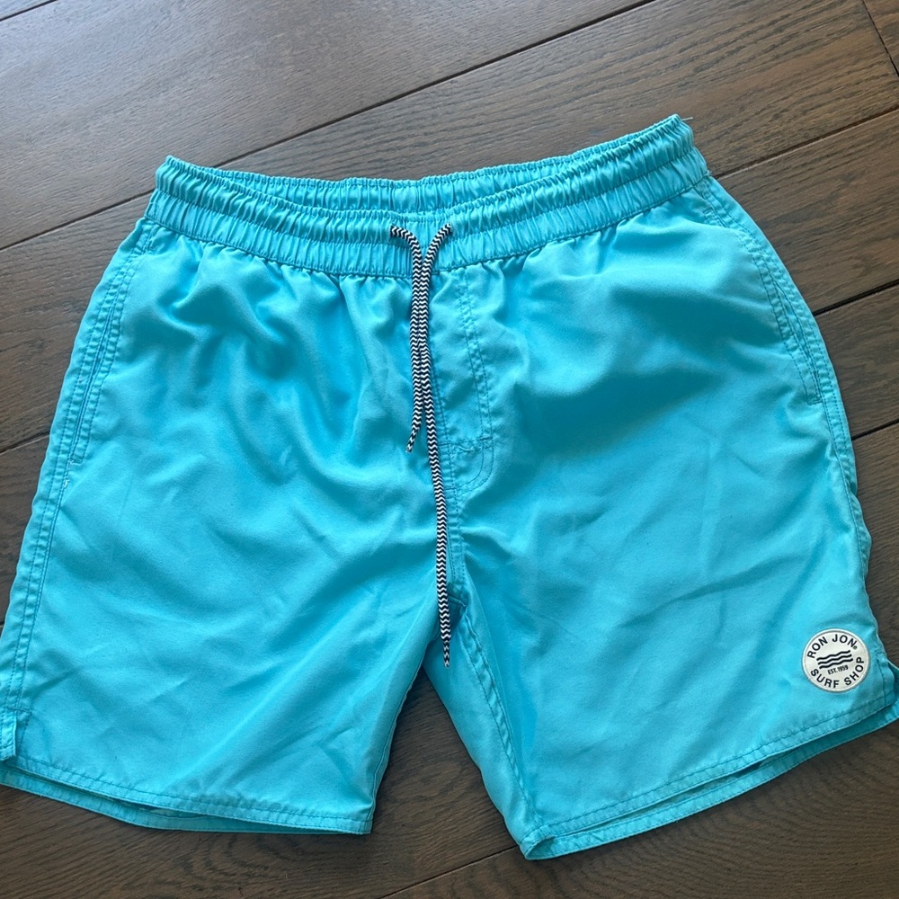 Ron Jon Aqua Swim Trunks
Excellent condition 
Wore 1x